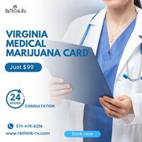 Medical Marijuana Card in Virginia