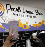 pearl lemon boba