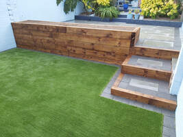 Railway Sleepers & Raised Garden Beds