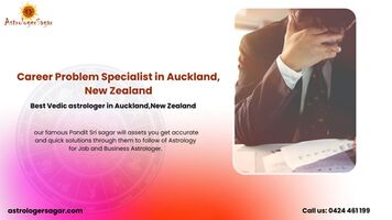 Career Problem Specialist in Auckland,New Zealand I Astrologer sagar