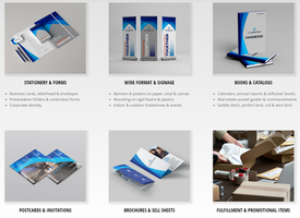 CUSTOM PRINTING SERVICES AND SOLUTIONS