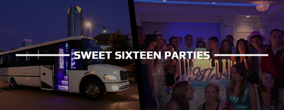 SWEET 16 PARTIES