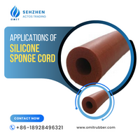 Applications of Silicone Sponge Cord - OMIT