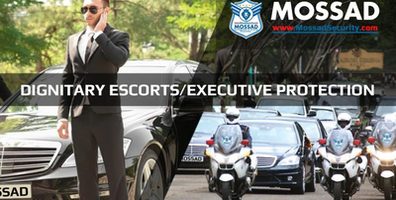 DIGNITARY ESCORT/EXECUTIVE PROTECTION