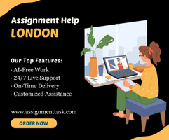 Get the best assignment help London by AssignmentTask