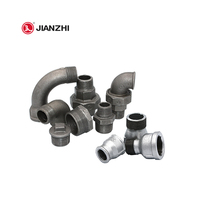 Malleable iron pipe fittings