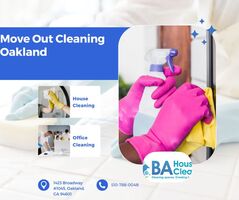 BA House Cleaning: Your One-Stop Solution for All Your Cleaning Needs in Oakland, CA