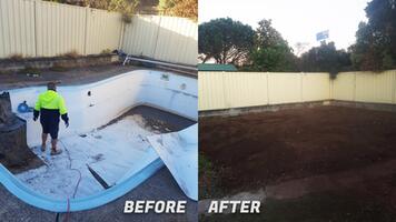 Swimming Pool Removal Sydney