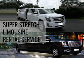 Super Stretch Limousine Rental Service