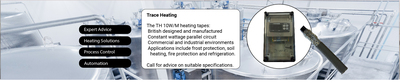 Industrial heating elements and systems