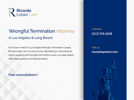 The best wrongful termination lawyer in Long Beach and Los Angeles will fight for your rights.