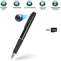 HD Pen Hidden Camera with Built in DVR