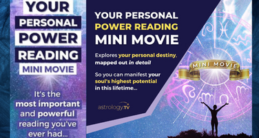 FREE PERSONALIZED POWER READING