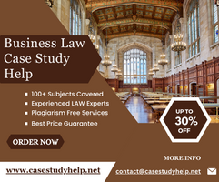 Looking for Best Business Law Case Study Help in Australia?