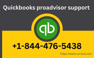 Quickbooks proadvisor support +1-844-476-5438