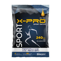 X-PRO CBD Sports Patch