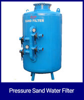 Pressure Sand Filter and Activated Carbon Filter