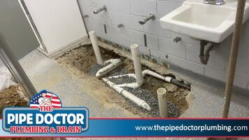 The Pipe Doctor Plumbing & Drain Cleaning Services