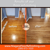 Red Oak Floor Sanding