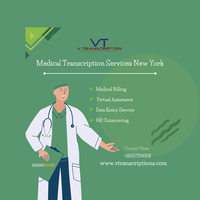 Medical Transcription Services New York - V Transcriptions