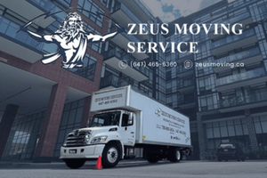 Toronto Movers - Zeus Moving Services LTD