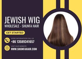 Jewish Wig Wholesale - Shunfa Hair