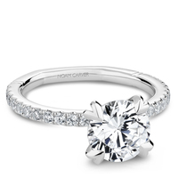 Noam Carver Atelier Mountings Engagement Ring