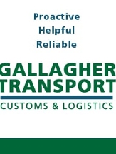 Brands,  Businesses, Places & Professionals Gallagher Transport International in Denver CO