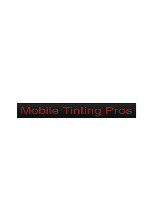 Brands,  Businesses, Places & Professionals Mobile Tinting Pros in Los Angeles CA