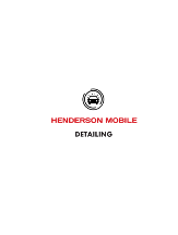 Henderson Mobile Detailing