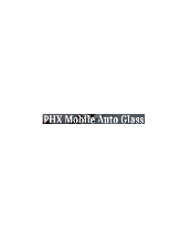 Phx Mobile Auto Glass