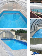 AquaShield - Best Telescopic Pool Enclosures