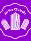 All Pro CS Decks