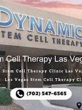 Stem Cell Therapy Las Vegas | Dynamic Stem Cell Therapy