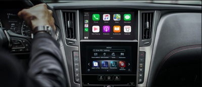 Complimentary Wireless Apple CarPlay Upgrade Available For Most 2020 & 2021 INFINITI Vehicles