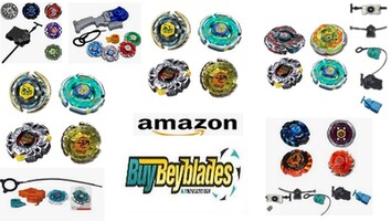 A Full Range of Beyblade Metal Fury Toys from the Leading Manufacturer