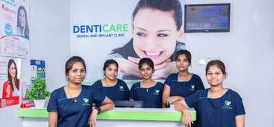 Mogappair's Top Dental Clinics: A Detailed Look at Denticare Dental & Implant Clinic