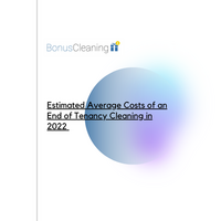 How Much Does an End of Tenancy Cleaning Service Cost 2022 | Bonus Cleaning