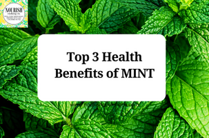 Top 3 Health Benefits of Mint