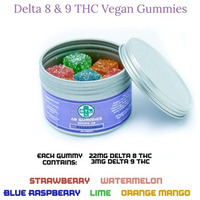 CBD DIRECT SOLUTIONS, LLC - Delta 9 Gummies