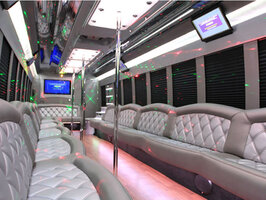 Ride in Luxury and Party in Motion: Unleash the Fun with Our Exhilarating Party Bus Rentals