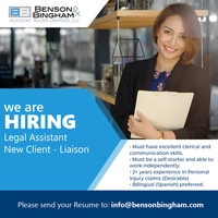 Legal Assistant