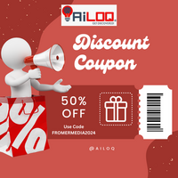 50% OFF ON AILOQ MEMBERSHIP