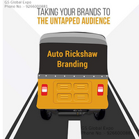 Auto Rickshaw Branding: A Cost-Effective Way to Reach Your Target Audience