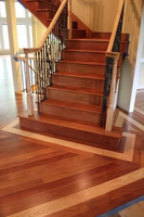 EXOTIC HARDWOOD FLOOR