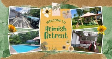 Your Perfect Summer Getaway Awaits at Heimish Retreat! ?