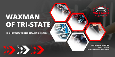 Visit Waxman of Tri-State for the ultimate vehicle care.