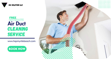 Get a FREE ESTIMATE on Air Duct Cleaning!