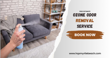 Get a FREE ESTIMATE on Ozone Odor Removal Service