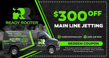 $300 OFF FOR MAIN LINE JETTING